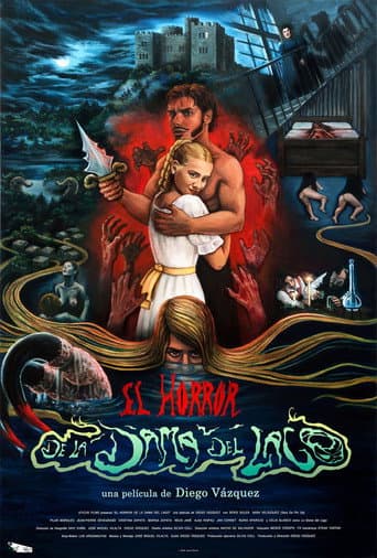 Poster for The Horror of the Lady of the Lake