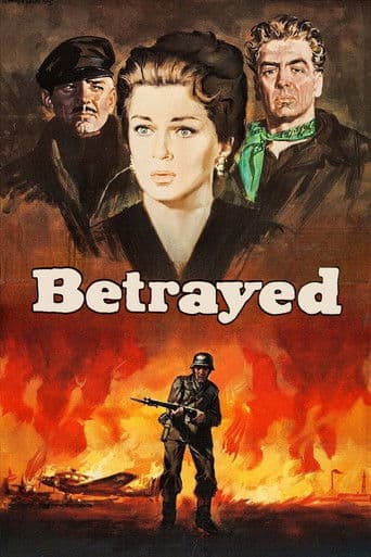 Poster for Betrayed