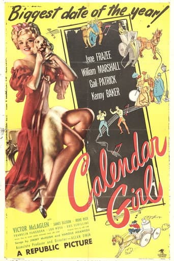 Poster for Calendar Girl