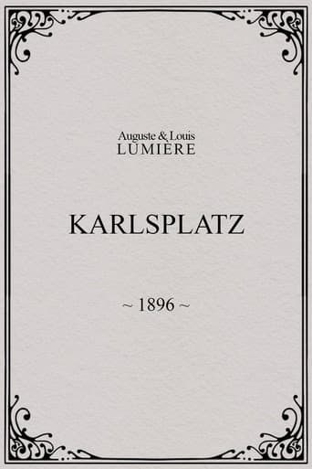 Poster for Karlsplatz
