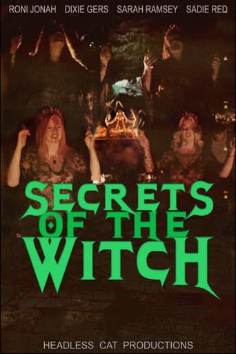 Poster for Secrets of the Witch