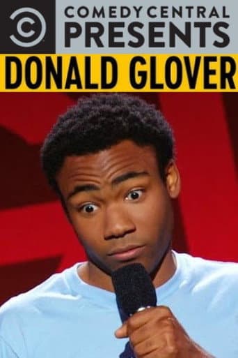 Poster for Donald Glover: Comedy Central Presents