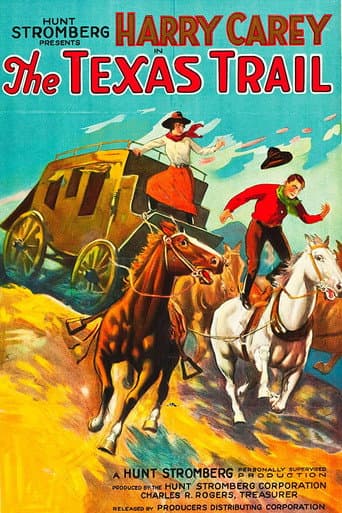 Poster for The Texas Trail
