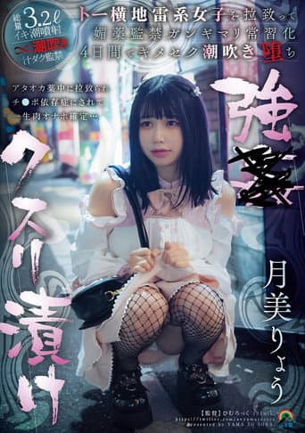 Poster for 強●クスリ漬け トー横地雷系女子を拉致って媚薬監禁ガンギマリ常習化 ４日間でキメセク潮吹き堕ち 月美りょう