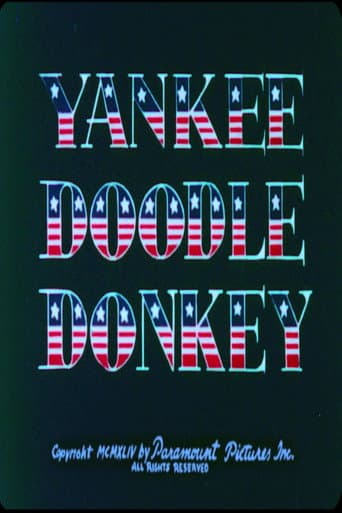 Poster for Yankee Doodle Donkey