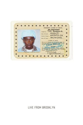 Poster for Tyler, The Creator - Call Me If You Get Lost (Live from Brooklyn)