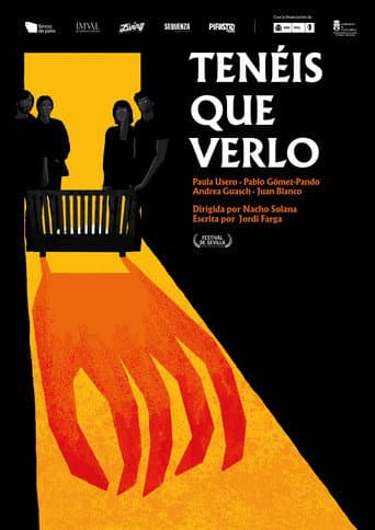 Poster for Tenéis que verlo