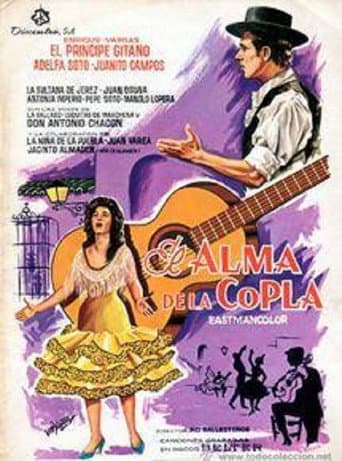 Poster for El alma de la copla