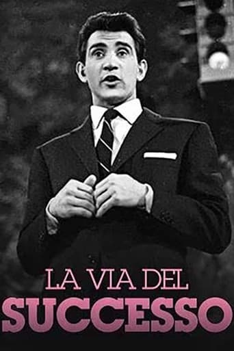 Poster for La via del successo