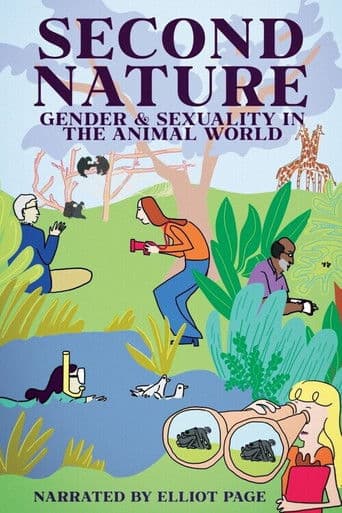 Poster for Second Nature: Gender and Sexuality in the Animal World
