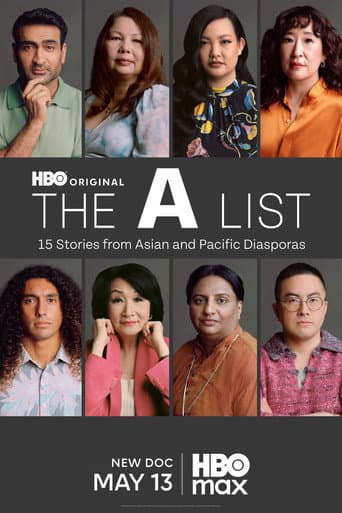 Poster for The A List: 15 Stories from Asian and Pacific Diasporas