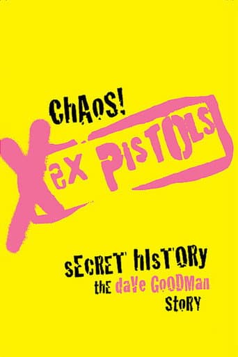 Poster for Chaos! Sex Pistols Secret History