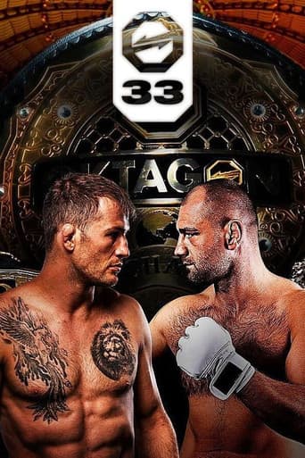 Poster for OKTAGON 33: Buchinger vs. Keita