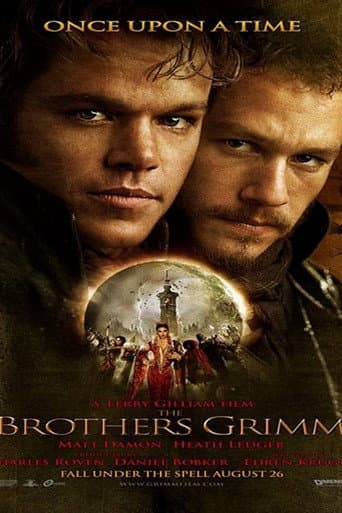 Poster for The Brothers Grimm: Bringing the Fairytale to Life