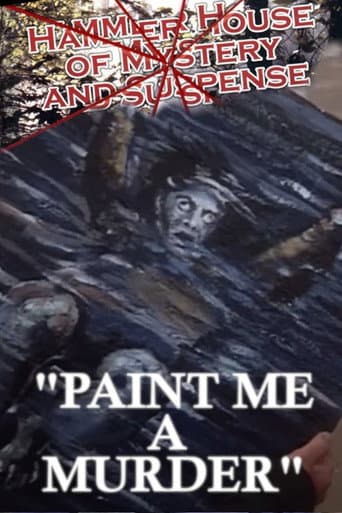 Poster for Paint Me a Murder