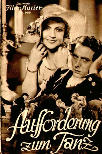 Poster for Invitation to the Dance
