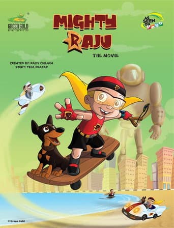 Poster for Mighty Raju: The Movie