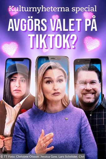 Poster for Kulturnyheterna special: Avgörs valet på TikTok?