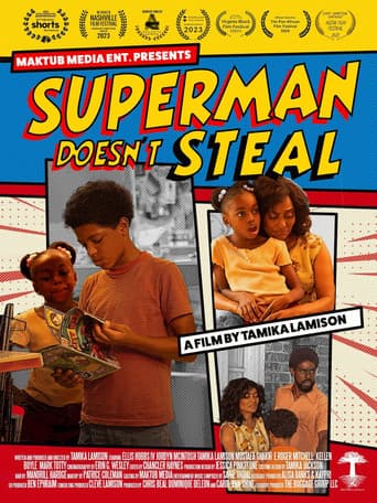 Poster for Superman Doesn't Steal