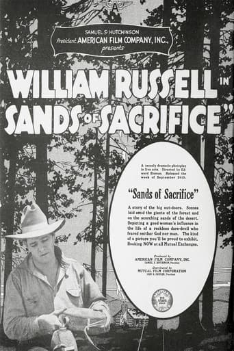 Poster for Sands of Sacrifice