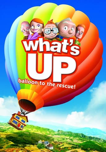 Poster for What's Up: Balloon to the Rescue!