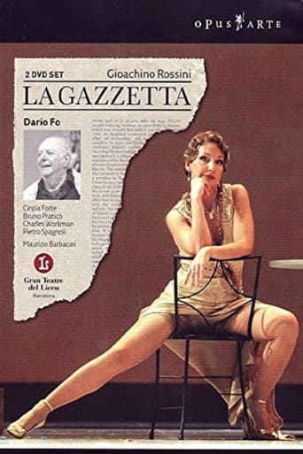 Poster for Rossini: La Gazzetta