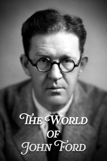 Poster for The World of John Ford