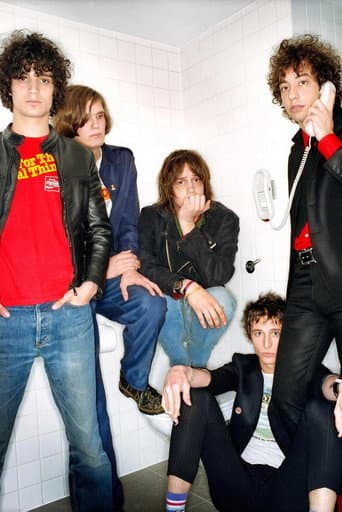 Poster for The Strokes Live at Governors Ball 2016