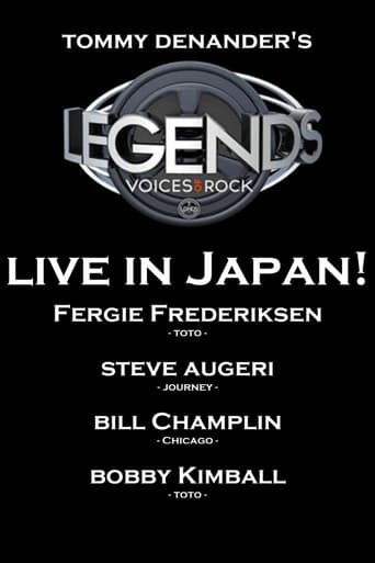 Poster for Legends Of Rock: Live In Osaka, Japan