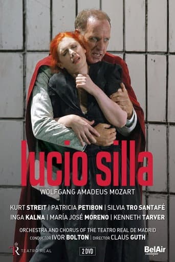 Poster for Wolfgang Amadeus Mozart: Lucio Silla