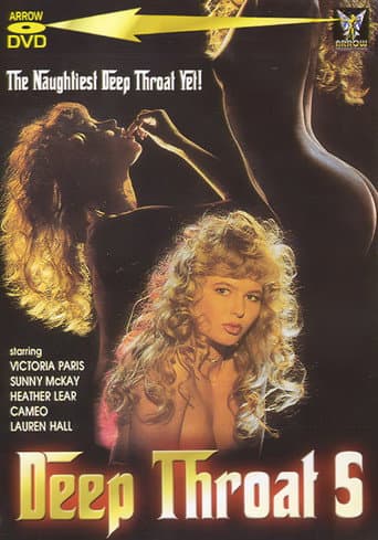 Poster for Deep Throat V