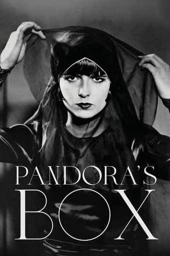 Poster for Pandora's Box