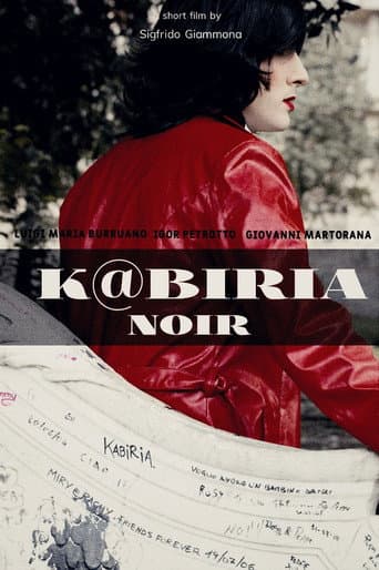 Poster for K@biria Noir