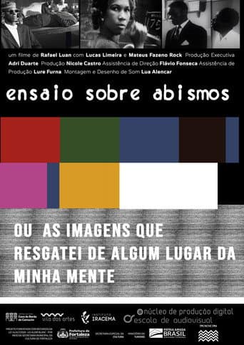 Poster for Ensaio sobre abismos ou as imagens que resgatei de algum lugar da minha mente