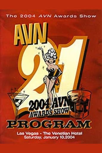 Poster for 21st AVN Awards