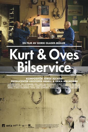 Poster for Kurt and Ove's Car Repair