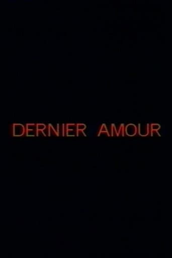 Poster for Dernier amour