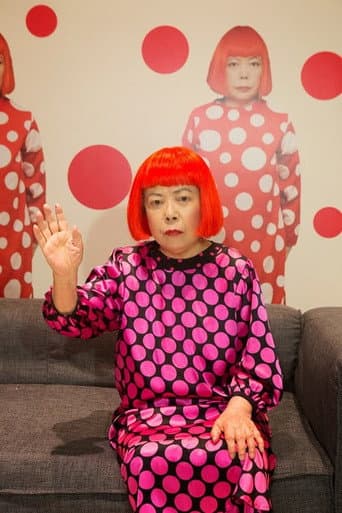 Poster for The Inexhaustible Creations of Yayoi Kusama