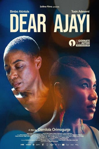 Poster for Dear Ajayi
