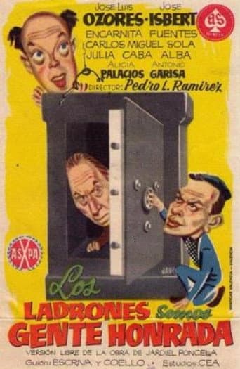 Poster for Los ladrones somos gente honrada