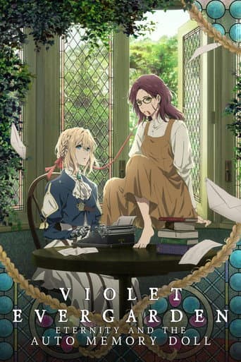 Poster for Violet Evergarden: Eternity and the Auto Memory Doll