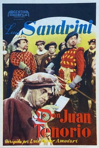 Poster for Don Juan Tenorio