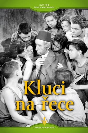 Poster for Kluci na řece