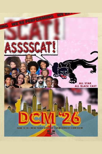Poster for Black ASSSSCAT!: DCM '26