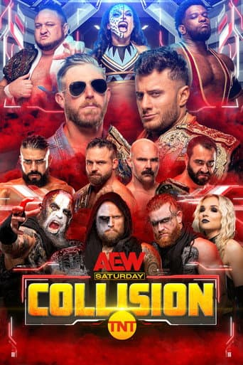 Poster for All Elite Wrestling: Collision