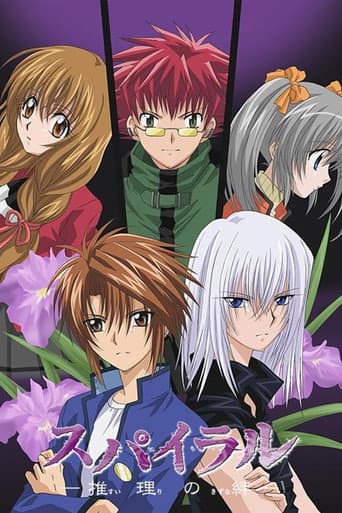 Poster for Spiral: The Bonds of Reasoning