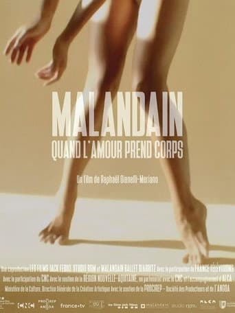 Poster for Malandain, quand l'amour prend corps