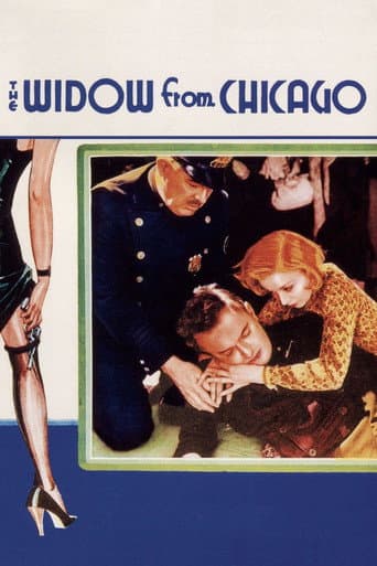 Poster for The Widow from Chicago