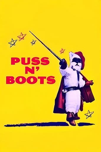 Poster for Puss n' Boots