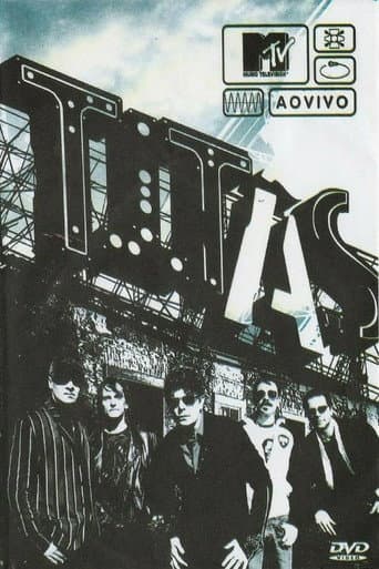 Poster for MTV ao Vivo: Titãs